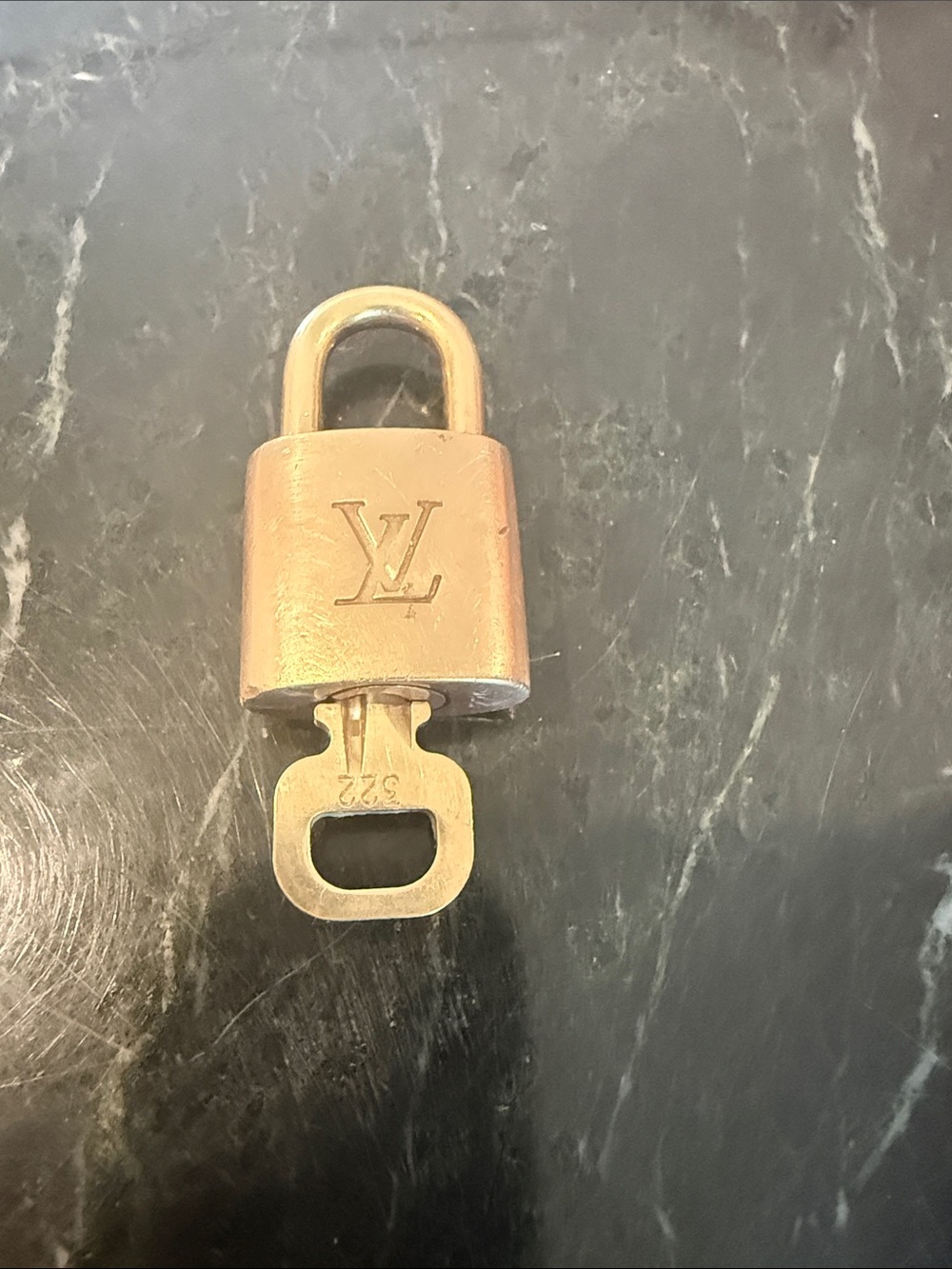 Louis Vuitton Lock and Key #322
